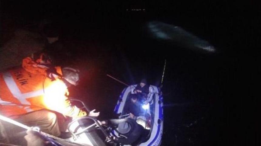 Sahil G&uuml;venlik'in Haftasonu Mesaisi