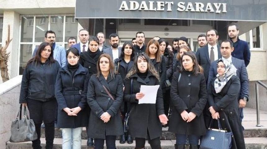 Batman Barosu&rsquo;ndan &Ouml;zgecan Cinayetine Tepki