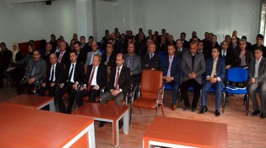 Mardin İl Milli Eğitim M&uuml;d&uuml;rl&uuml;ğ&uuml;&rsquo;ne Atanan Şişman Midyat&rsquo;a Veda Etti