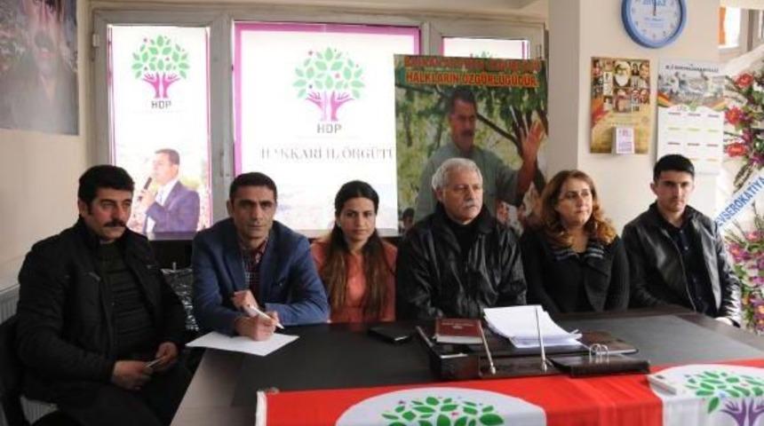 Hakkari Hdp'de Milletvekilleri Aday Adaylık Başvuruları Başladı