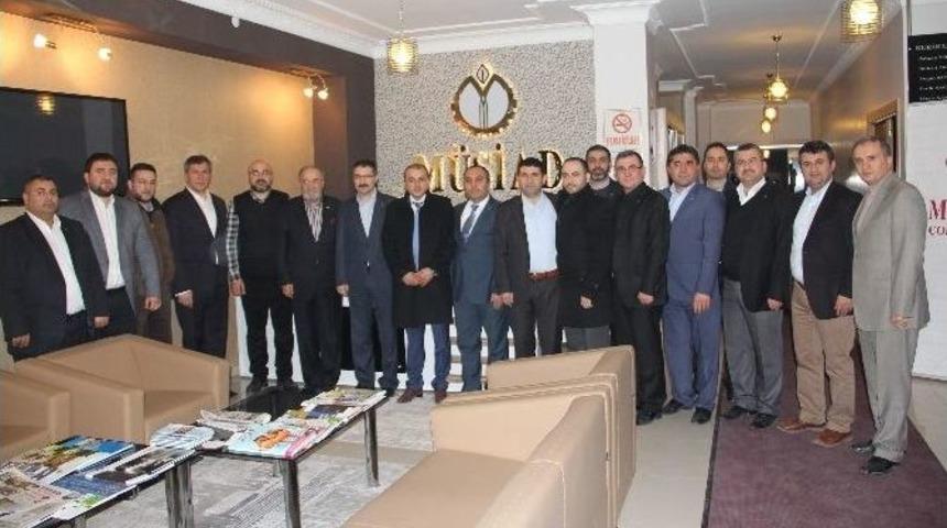 Ak Parti&rsquo;den M&uuml;siad&rsquo;a Ziyaret