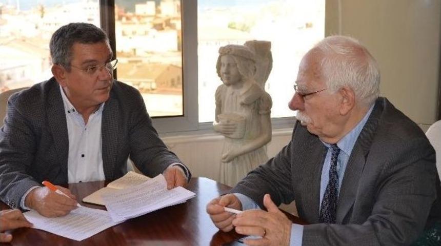 Kent M&uuml;zesi Yapımını H&uuml;seyin Arabul &Uuml;stlendi