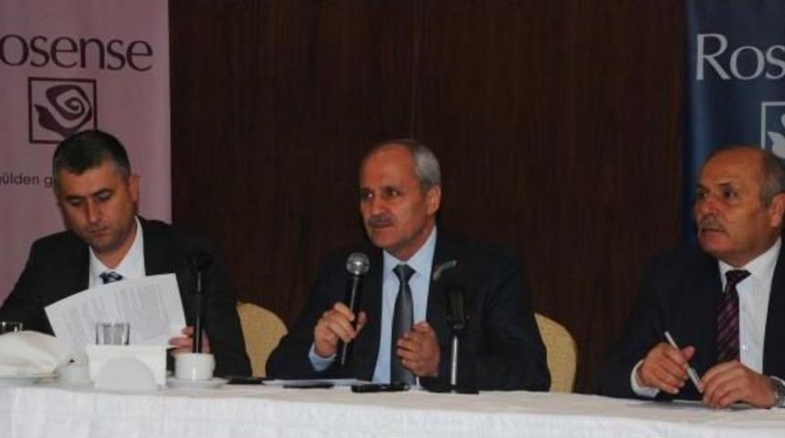 Isparta'dan 14 &Uuml;lkeye Kozmetik Ihracatı