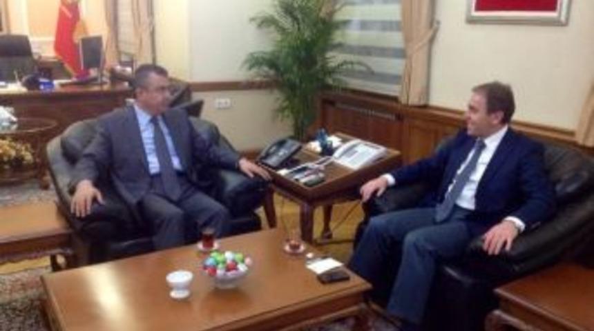 Ak Parti&rsquo;li Vural Kavuncu: Emniyet Binalarımızı Yeniliyoruz