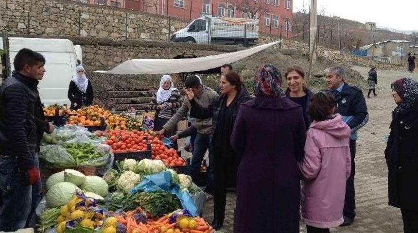 Kulp&rsquo;a 2. Semt Pazarı Kuruldu
