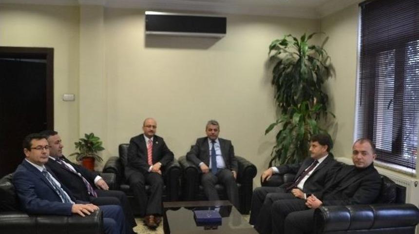 Ak Parti Bilecik İl Teşkilatı&rsquo;ndan Ziyaretler