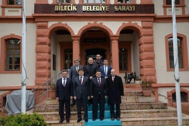 Ak Parti Bilecik İl Teşkilatı’ndan Ziyaretler