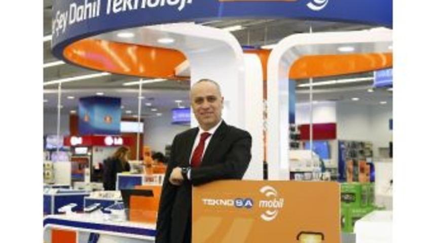 Teknosa&rsquo;dan Bir İlk