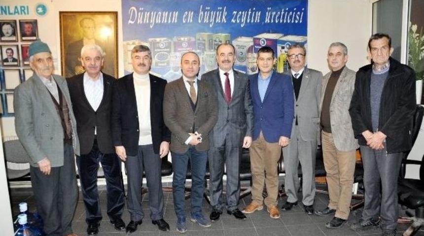 T&uuml;rkyılmaz: &ldquo;mudanya Zeytini Marka Olmalı&rdquo;