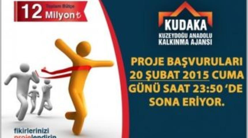 Kudaka Proje Başvuruları 20 Şubat 2015 Cuma G&uuml;n&uuml; Sona Eriyor