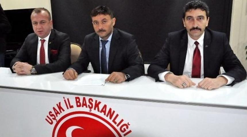 G&ouml;khan &Ouml;zoğul, Mhp&rsquo;den Aday Adaylığını A&ccedil;ıkladı