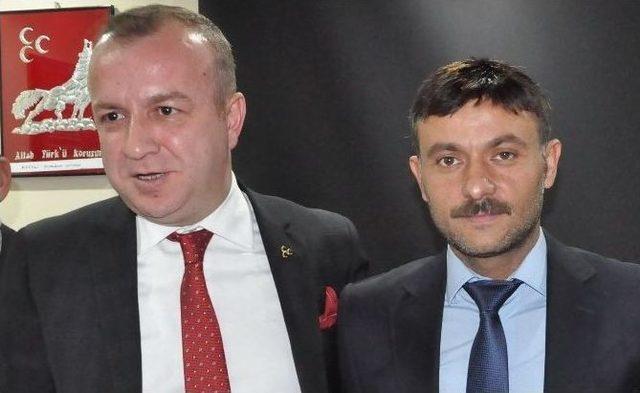 Gökhan Özoğul, Mhp’den Aday Adaylığını Açıkladı