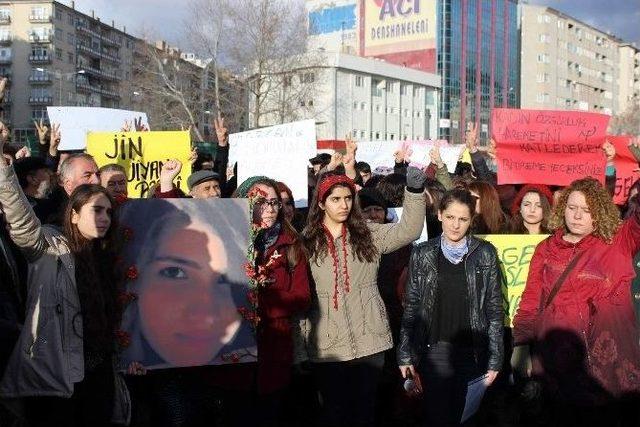 Özgecan Eyleminde Slogan Krizi