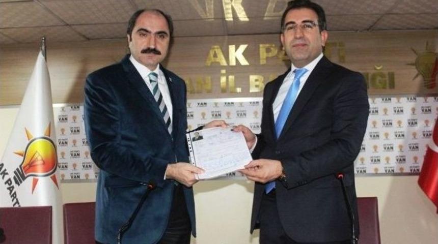 Cafer Giyik Aday Adaylığı Başvurusunu Yaptı