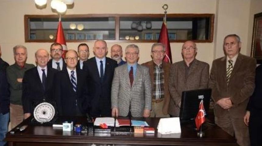 Trabzonspor Divan Kurulu&rsquo;Nda Devir- Teslim