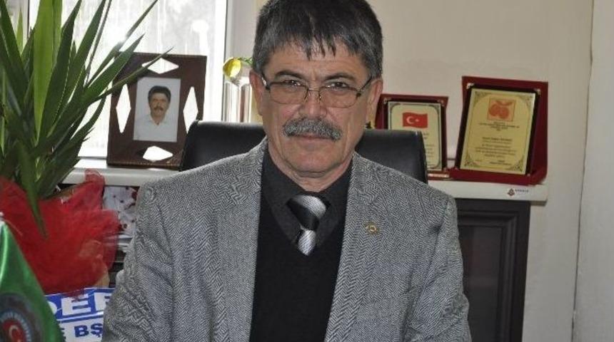 Yeşilyurt Ziraat Odasında Solmaz G&uuml;ven Tazeledi