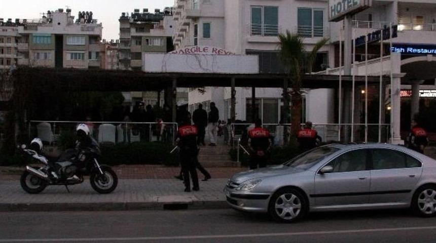 Antalya Polisini Alarma Ge&ccedil;iren Suriyeliler