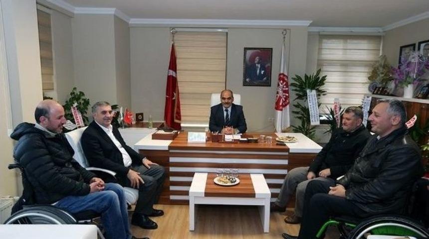 Başkan To&ccedil;oğlu: &ldquo;sporun Aslı Kardeşlik Ve Dostluktur&rdquo;