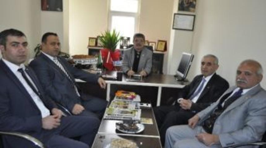 Yeşilyurt Ziraat Odası Başkanı Solmaz G&uuml;ven Tazeledi