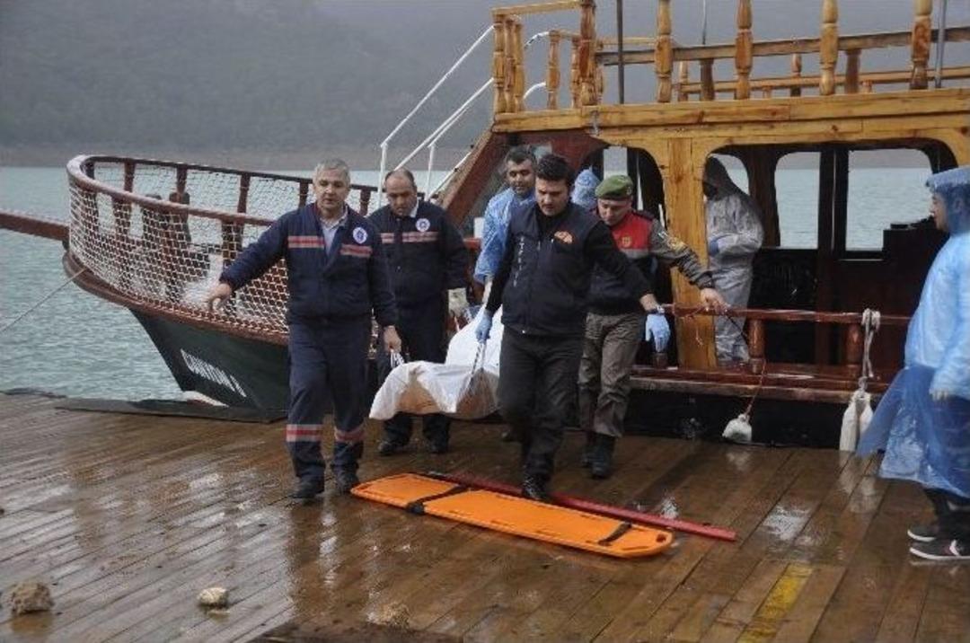 Kayıp Gencin Cesedi Baraj G&ouml;l&uuml;nde Bulundu