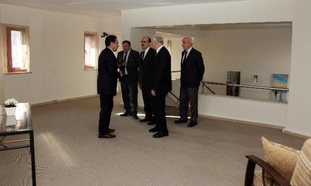 Atat&uuml;rk &Uuml;niversitesi, Konuk Evlerine Bir Yenisini Daha Ekledi