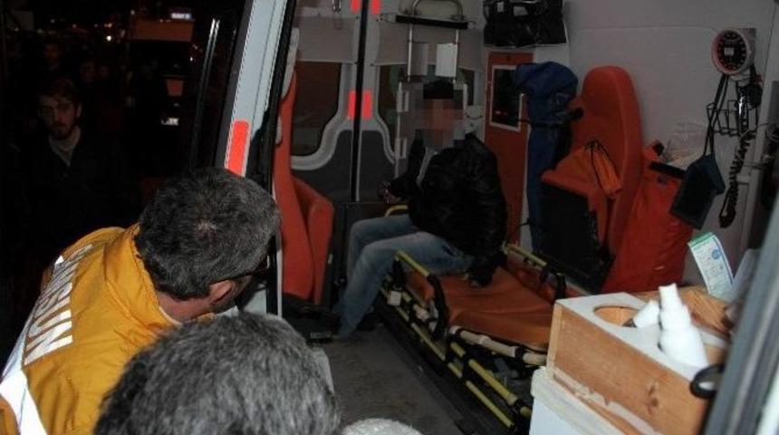 Samsun&rsquo;da Silahlı Kavga: 2 Yaralı