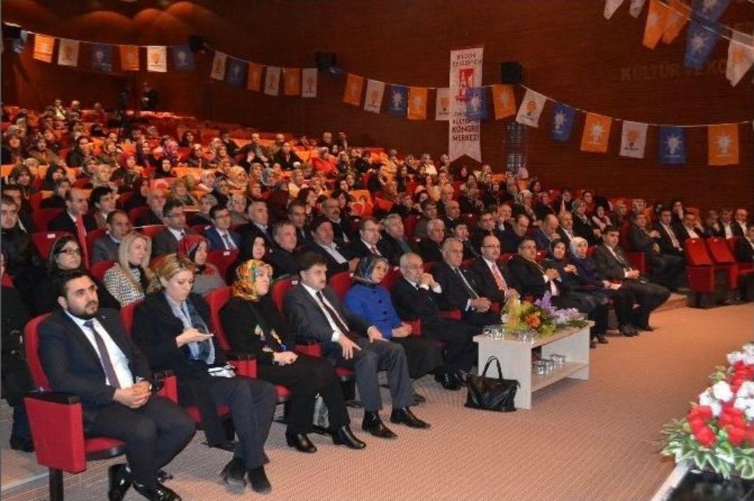 Ak Parti, Kadın Kolları Başkanlığına 2&rsquo;inci Kez G&uuml;lcan Namal Se&ccedil;ildi