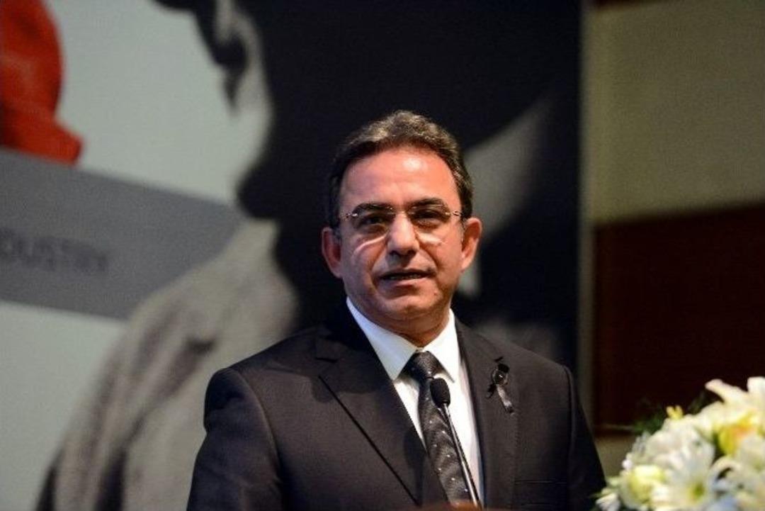 Atso Eski Başkanı Budak Antalyalı İş Adamlarına Veda Etti