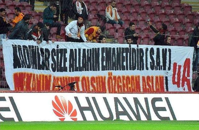 Galatasaray’dan Özgecan İçin Duyarlı Davranış