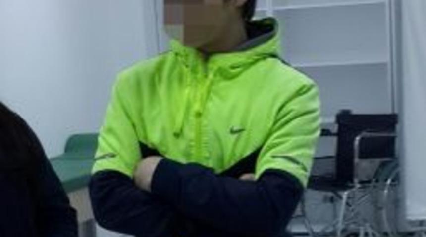 20 Aracın Lastiğini Kesen Gen&ccedil; Yakalandı