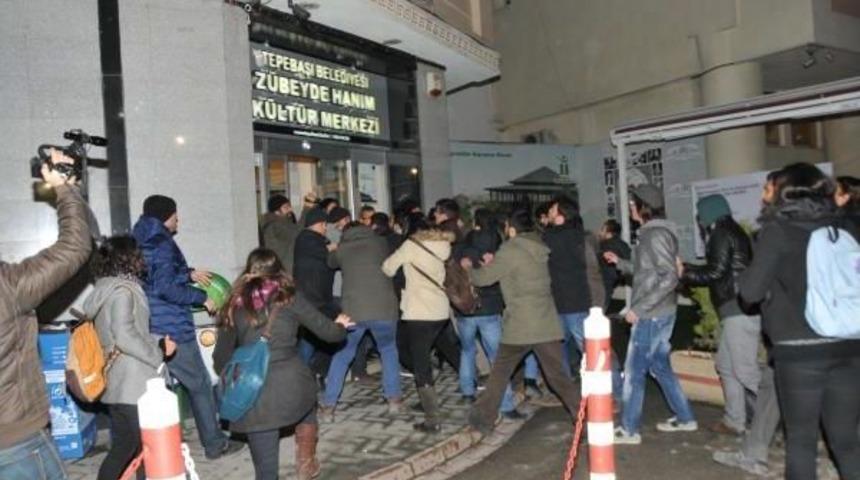 Eskişehir'de T&uuml;rgev Protestosunda Arbede Yaşandı