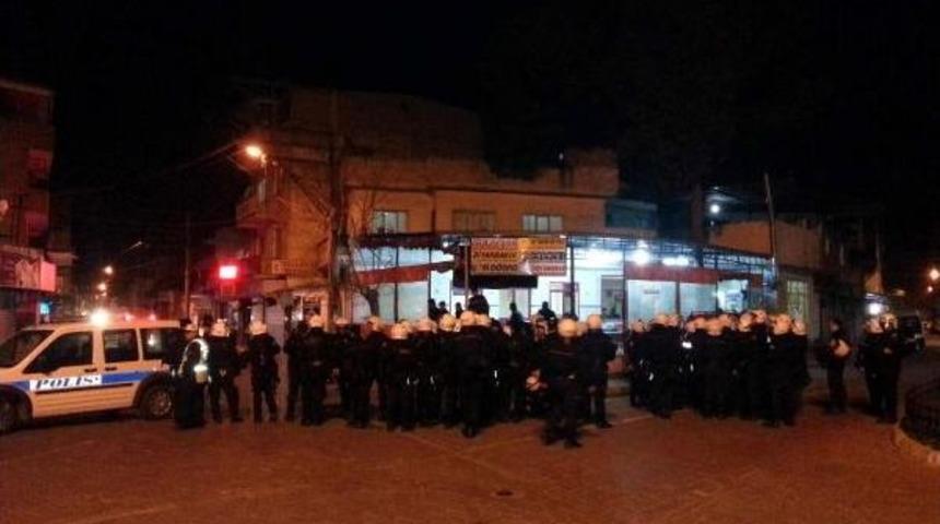 Aydın'da G&ouml;zaltı Gerginliği