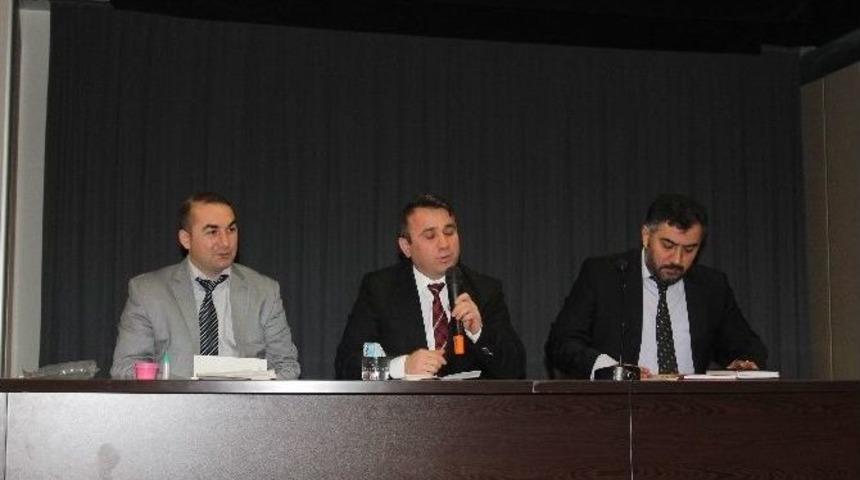 Tosya&rsquo;da Toplum Sağlık Din G&ouml;revlilerine Kanseri Anlattı