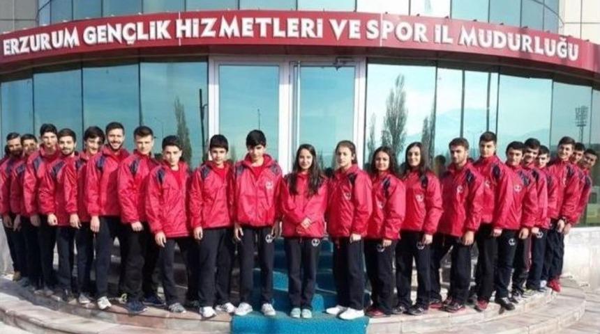20 Kişi İle Katıldılar 16 Madalya Kazandılar