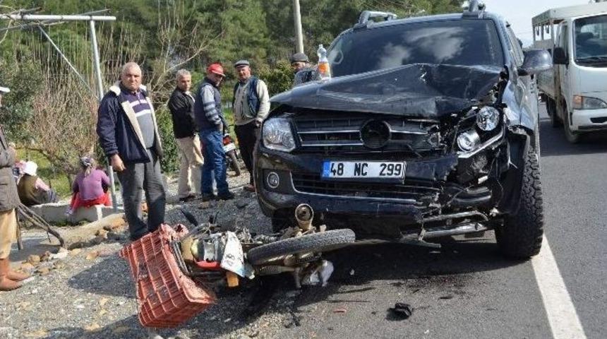K&ouml;yceğiz&rsquo;de Trafik Kazası: 1 &Ouml;l&uuml;