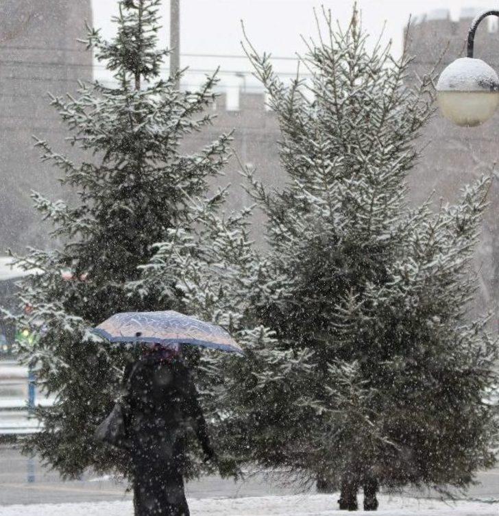 Kayseri’de Yoğun Kar Yağışı Etkili Oluyor G1