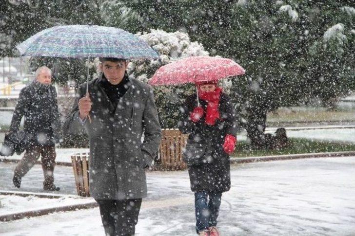 Samsun Beyaza Büründü G1