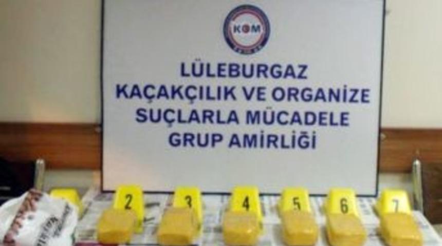 Kırklareli&rsquo;de Uyuşturucu Operasyonu