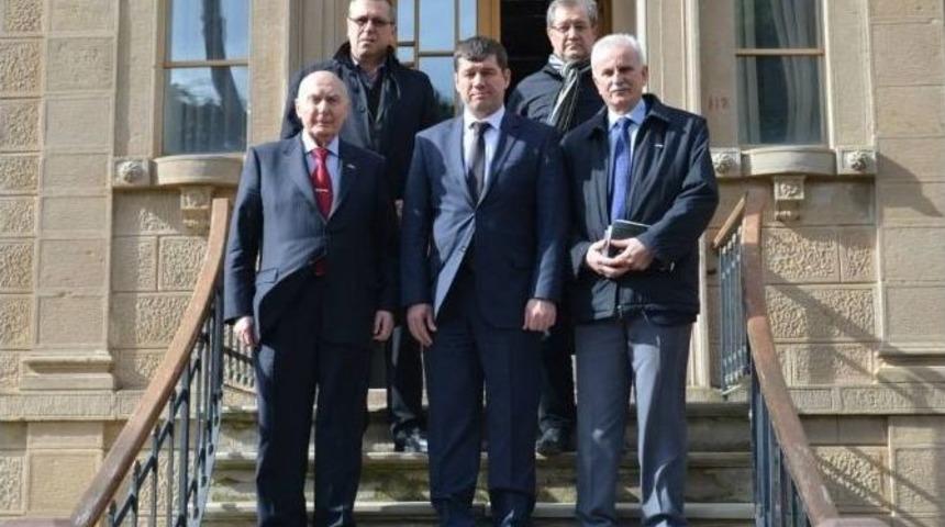 Başkan Aslan&rsquo;a Bosna Hersek&rsquo;ten Anlamlı Ziyaret