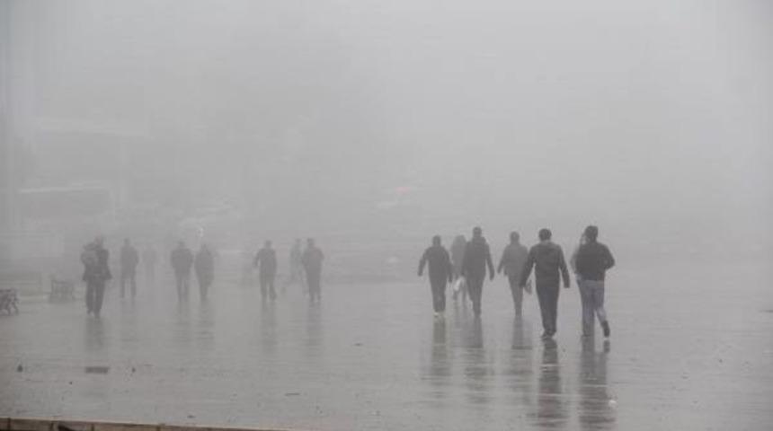 Şanlıurfa&rsquo;Da Sis Etkili Oluyor