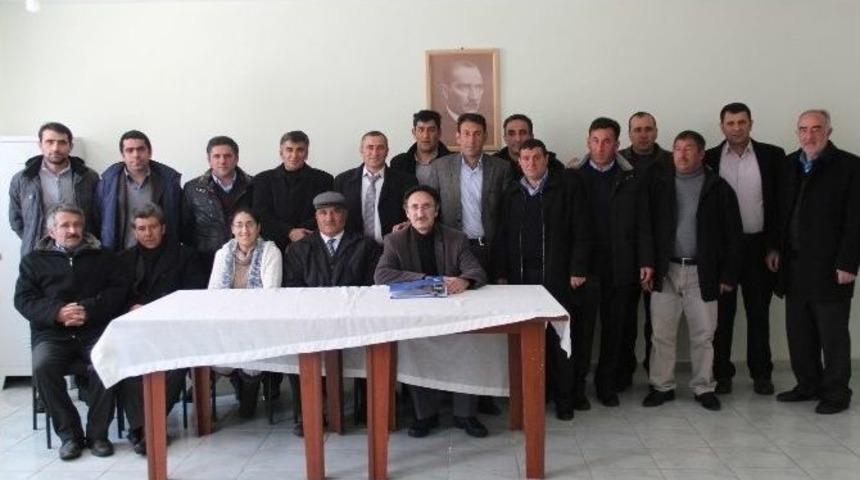 &Ccedil;ıldır Muhtarlar Derneği Genel Kurul Yaptı