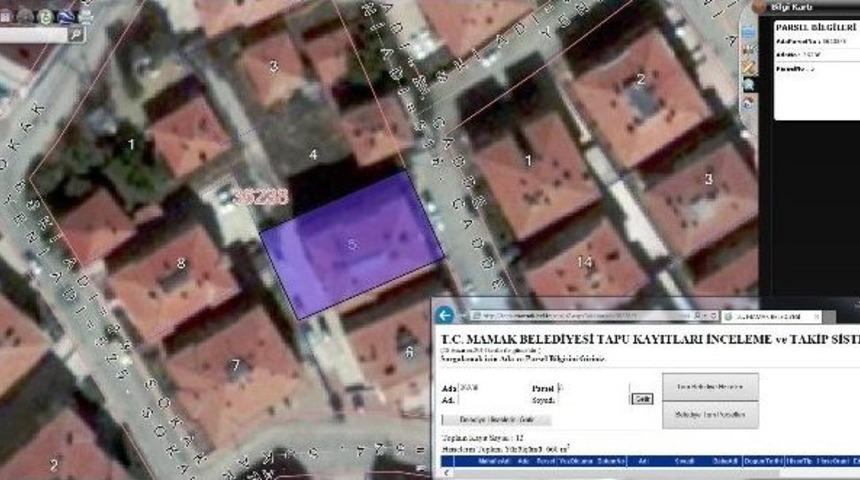 Mamak&rsquo;ta Tapular Bir Tık Uzakta