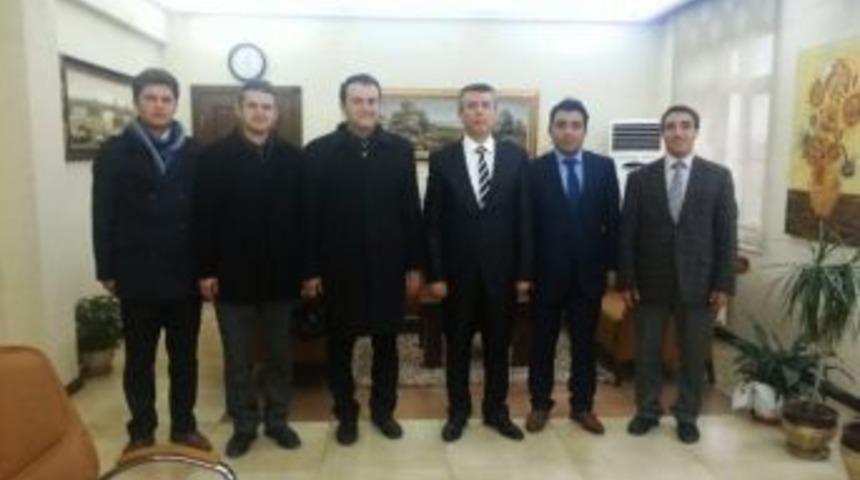 Kırkağaç Eğitim-bir-sen’den Sırmalı’ya Ziyaret