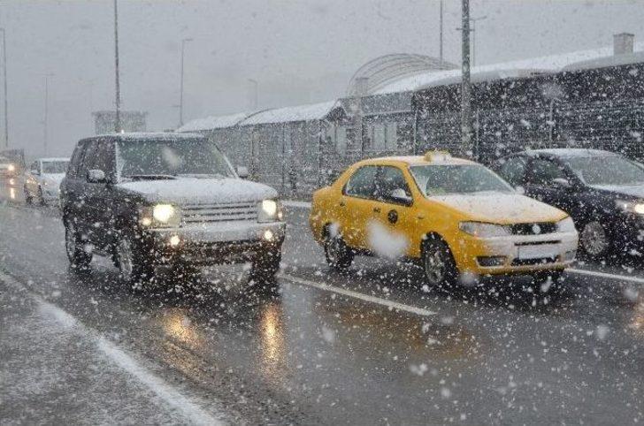 İstanbul’da Yoğun Kar Yağışı G2