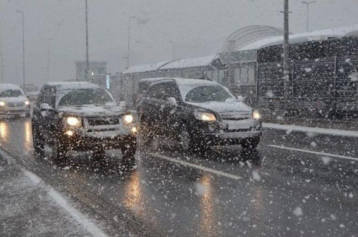 İstanbul’da Yoğun Kar Yağışı G3