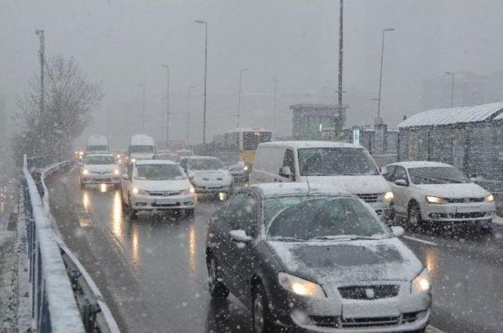 İstanbul’da Yoğun Kar Yağışı G5
