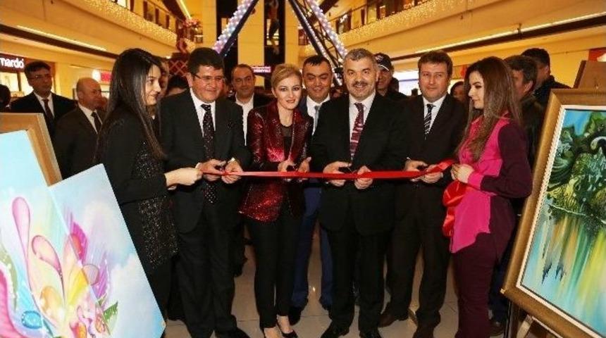 Başkan &Ccedil;elik Sergi A&ccedil;tı