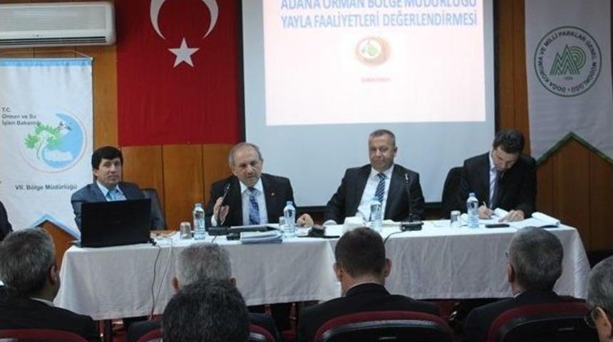 Yayla Y&ouml;netmeliği Masaya Yatırıldı