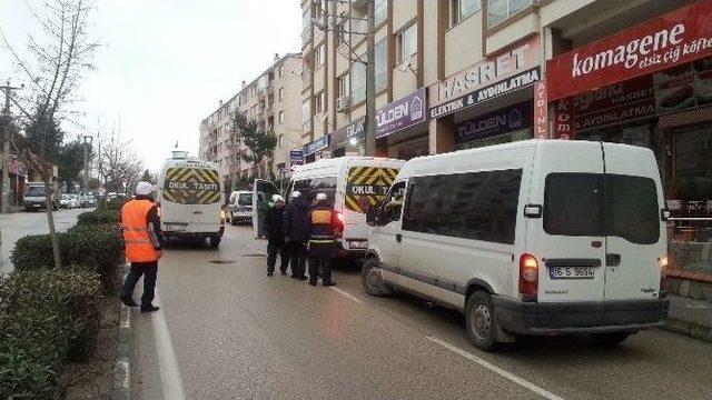 Bursa’da Servis Araçlarına Sıkı Denetim