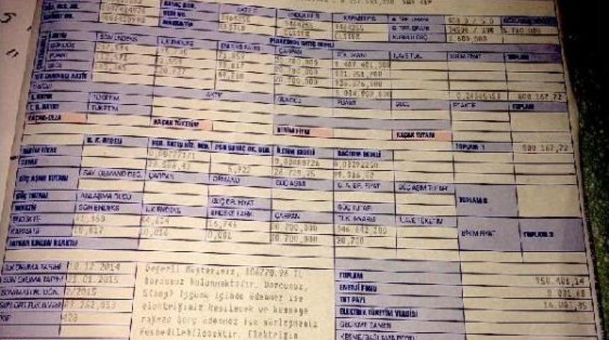 Chp'li Ali Demir&ccedil;alı : Sarayın Elektriğini Kesecek Mert Bir Memur Arıyorum